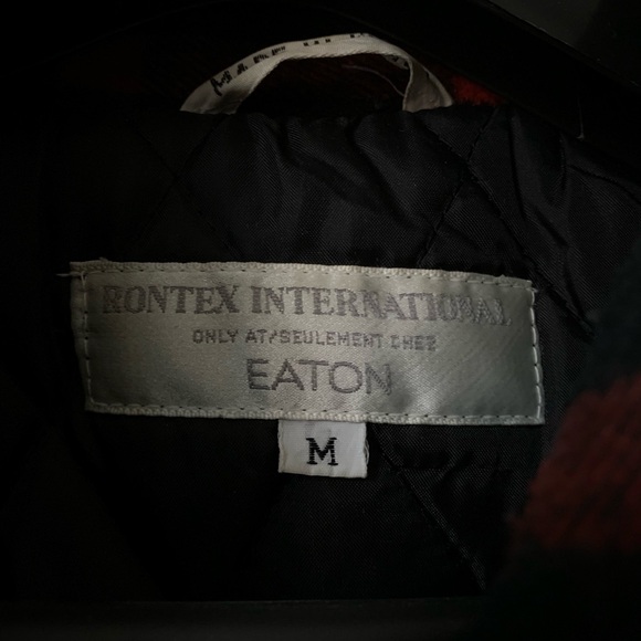 Vintage Plaid Fall / Winter Jacket - Picture 3 of 5